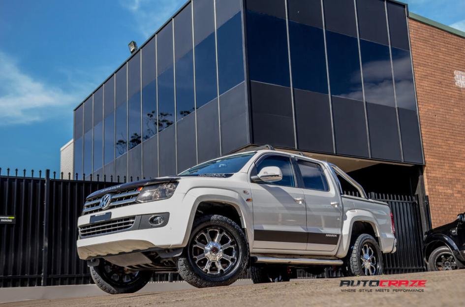 VOLKSWAGEN AMAROK BUCK 25 XD CHROME